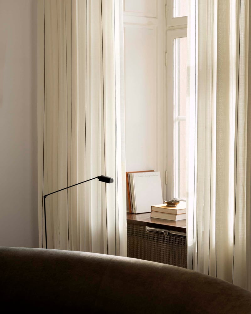 The Sheer Stripe Curtain - More Options