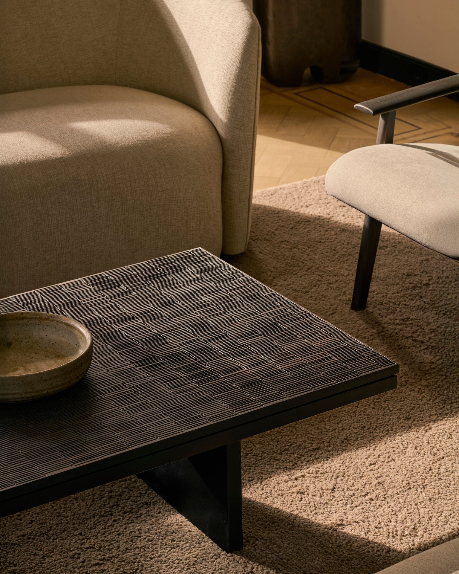 Grooves Coffee Table - More Options