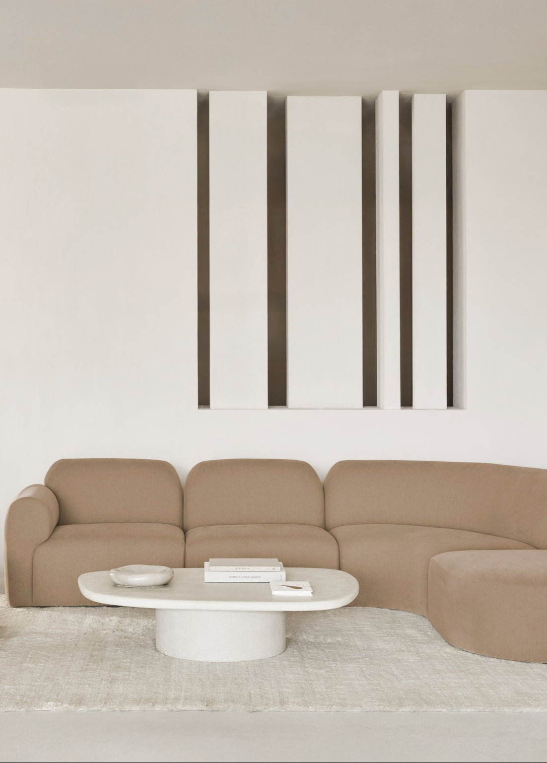 Bulky 4-PC Modular Sofa