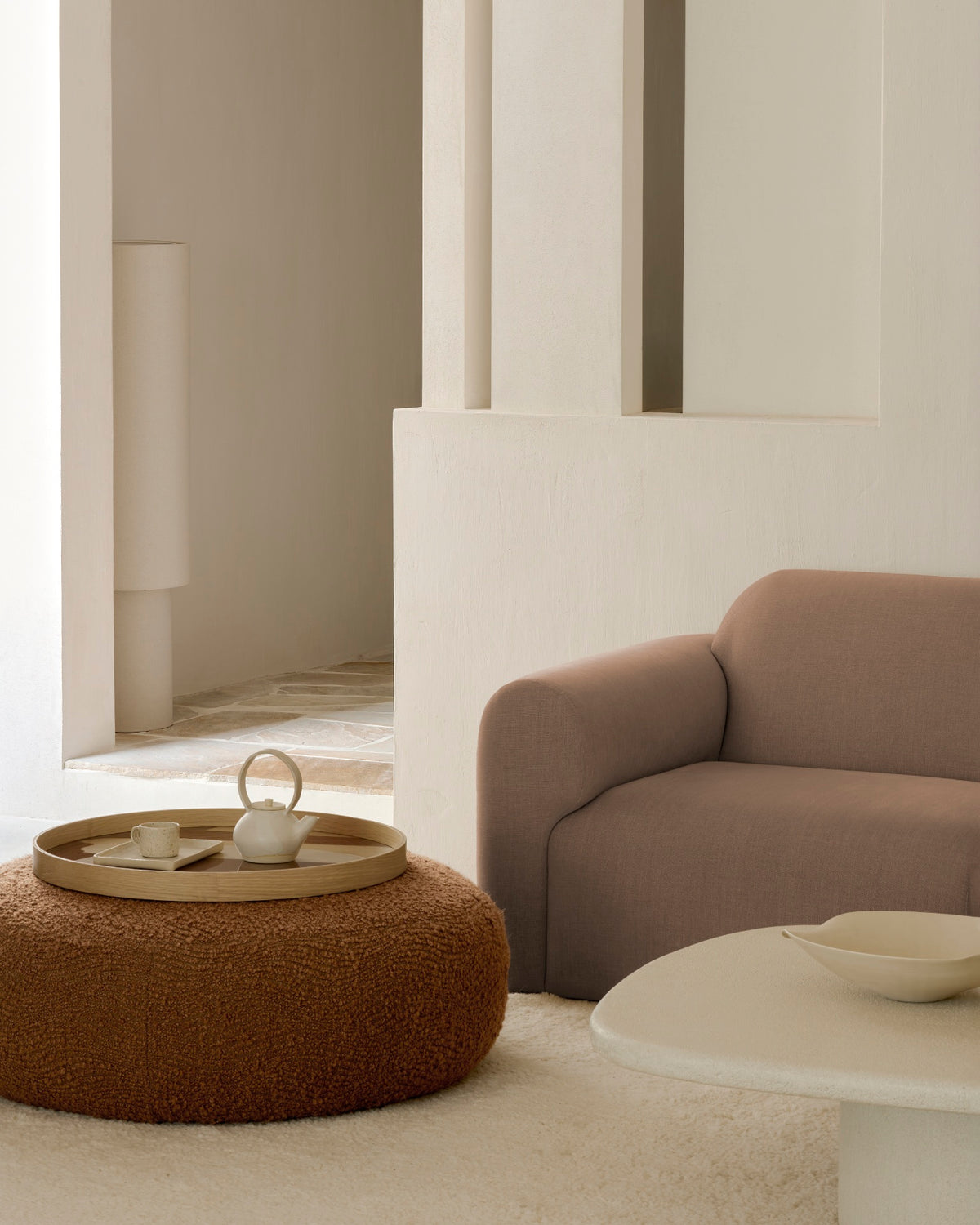 Orb Pouf - More Options