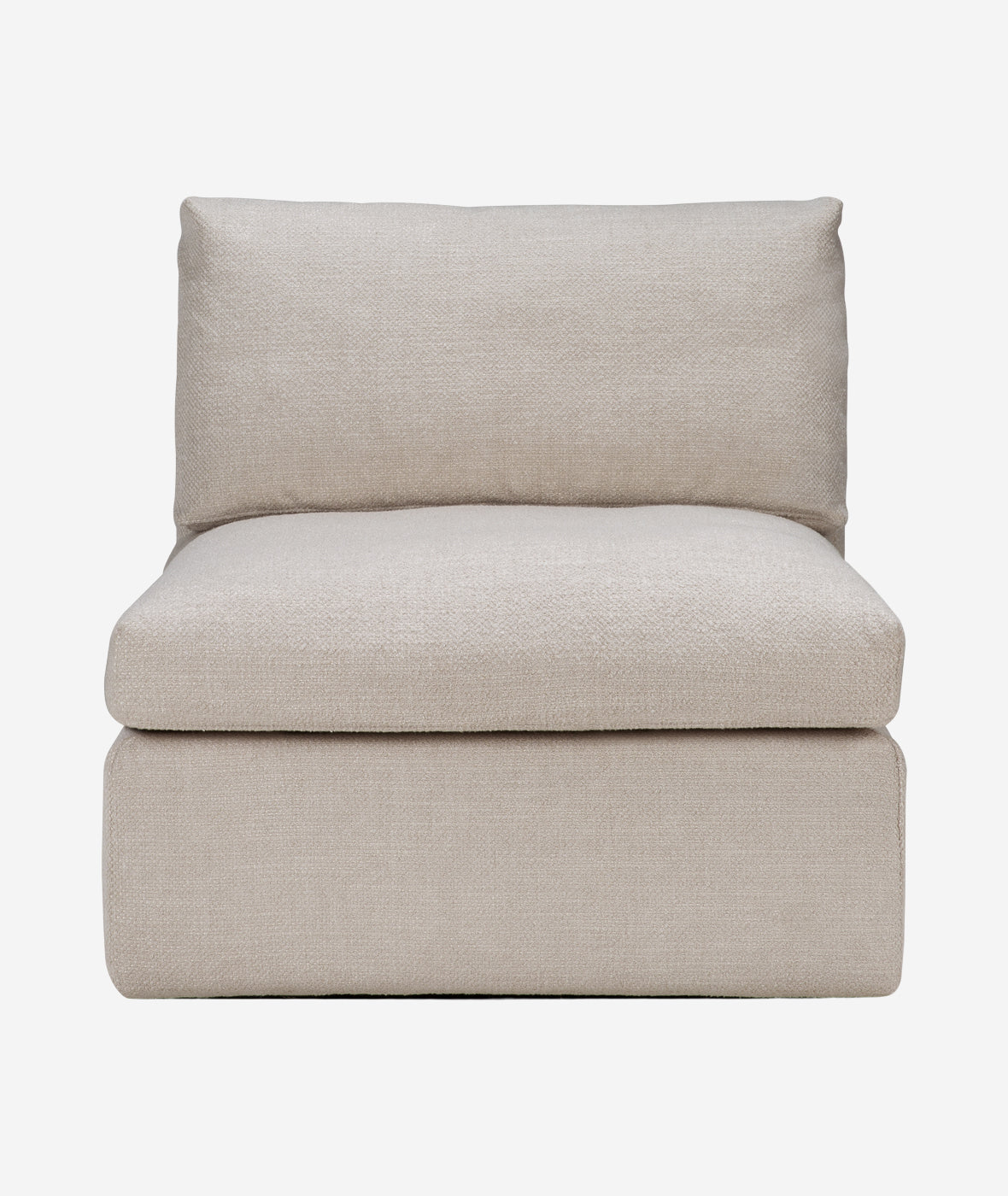 Mellow Modular Armless Chair - More Options