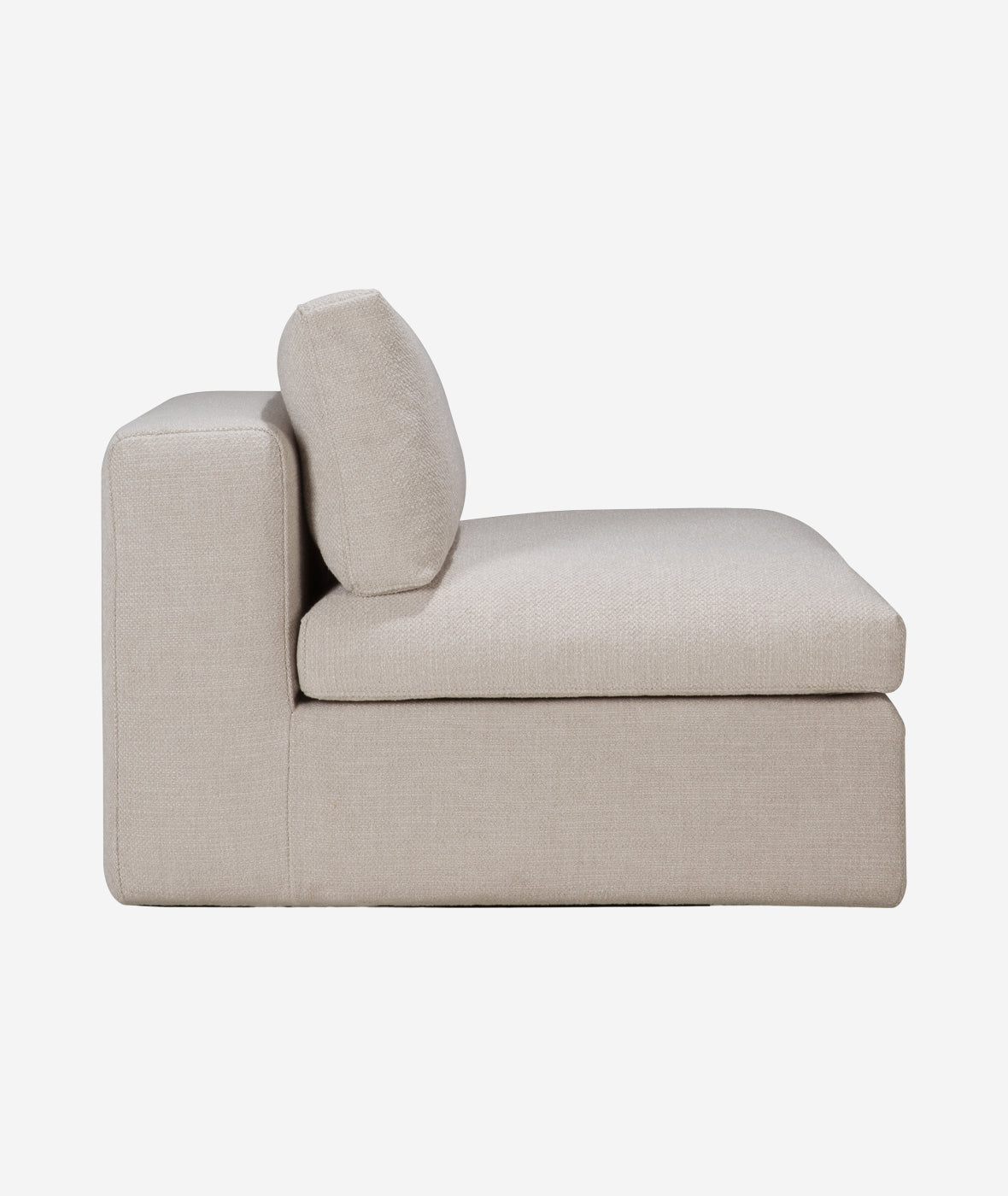 Mellow Modular Armless Chair - More Options