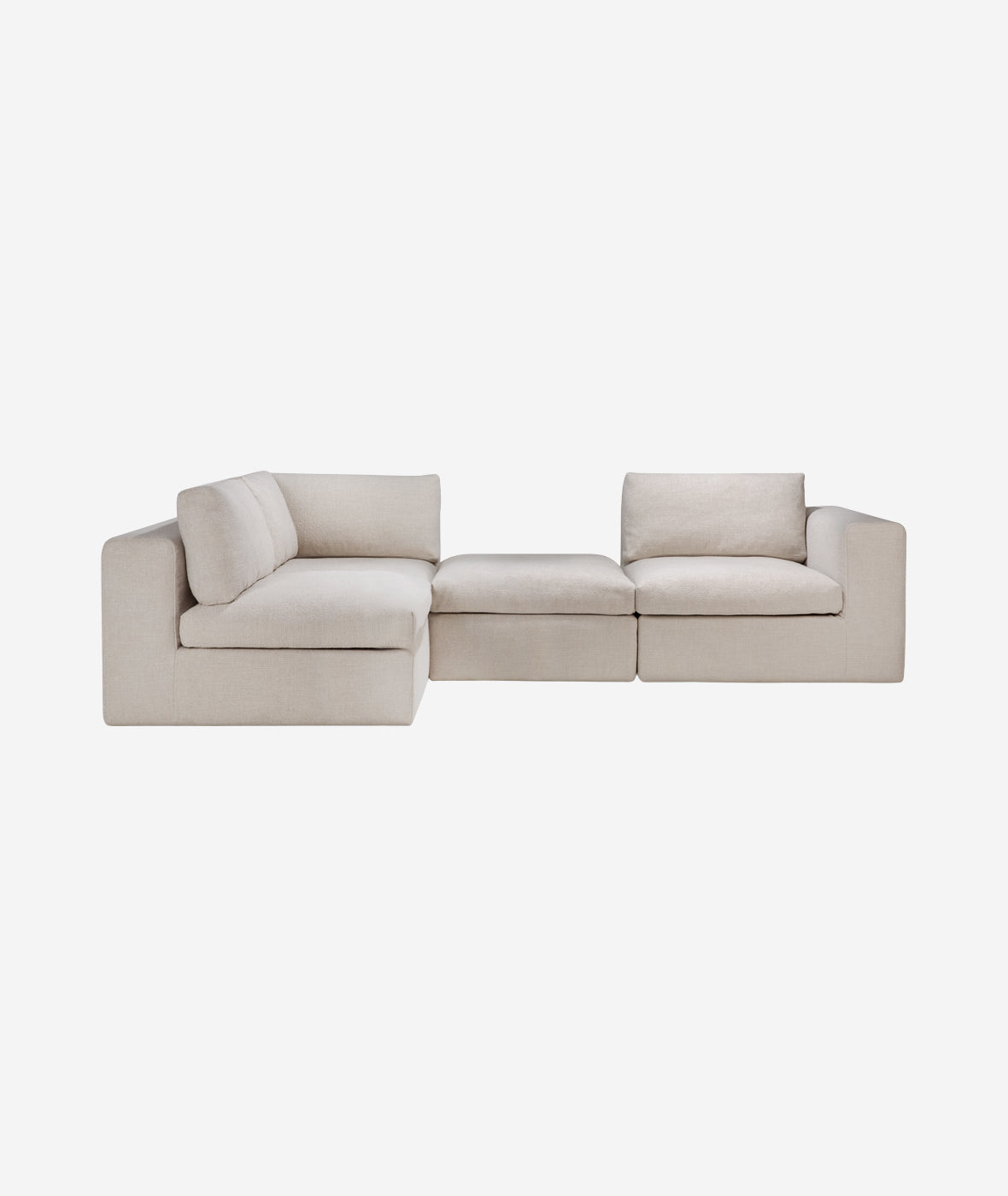 Mellow 4 PC Sectional B - More Options