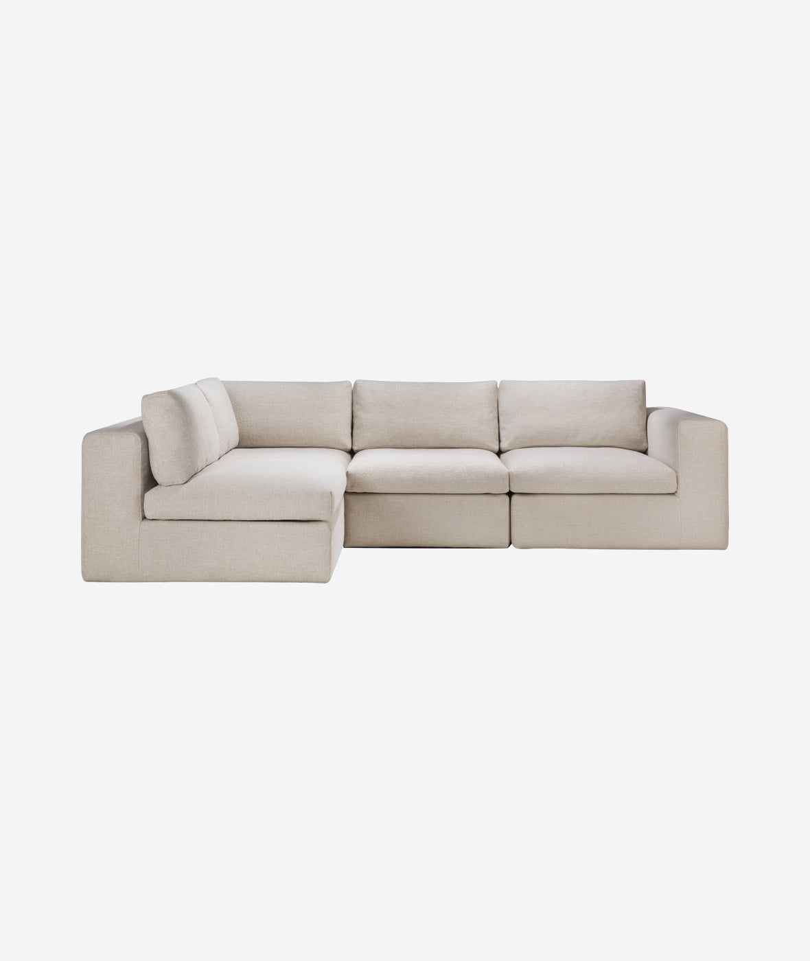 Mellow 4 PC Sectional A - More Options