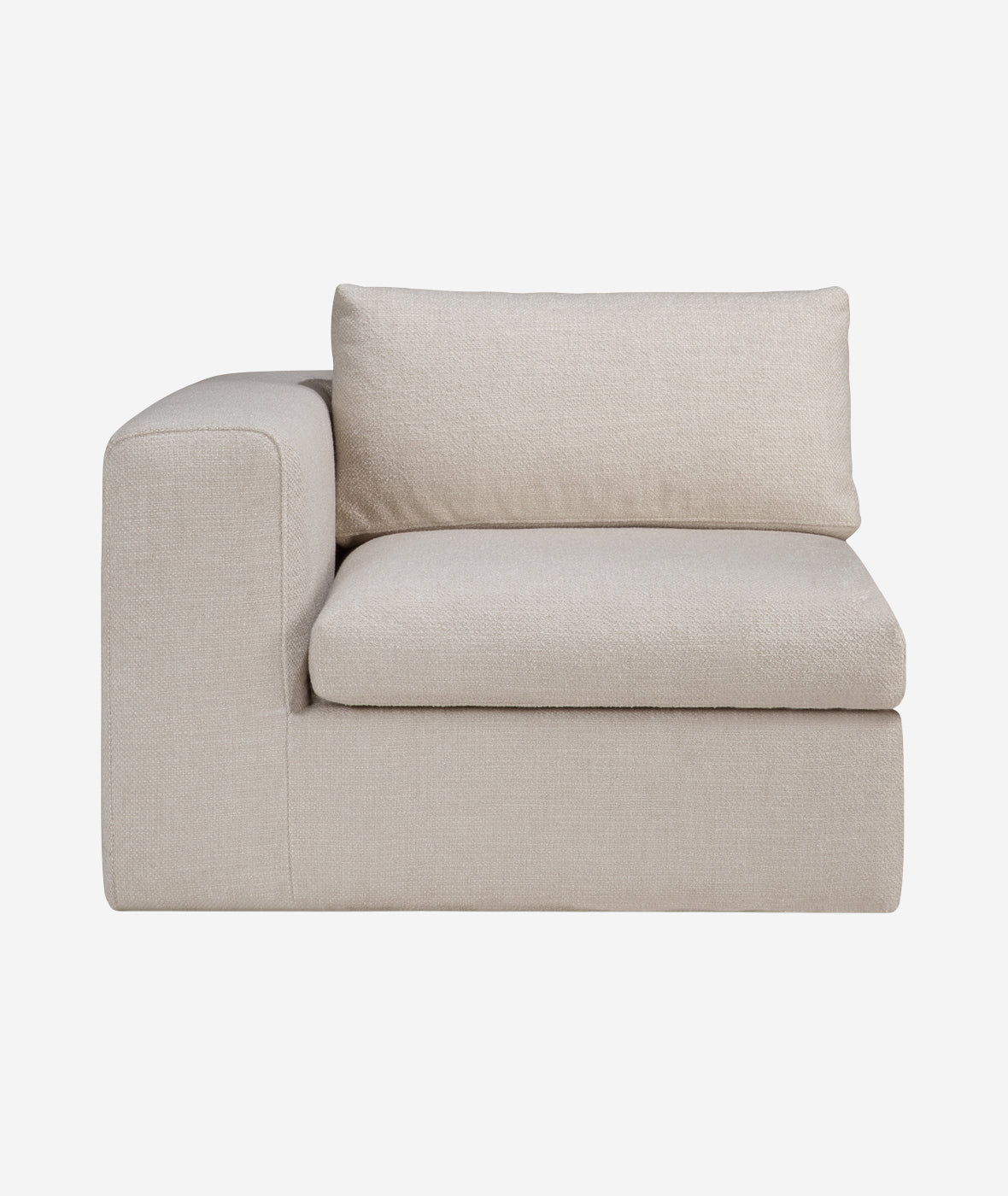Mellow Modular End Seater - More Options