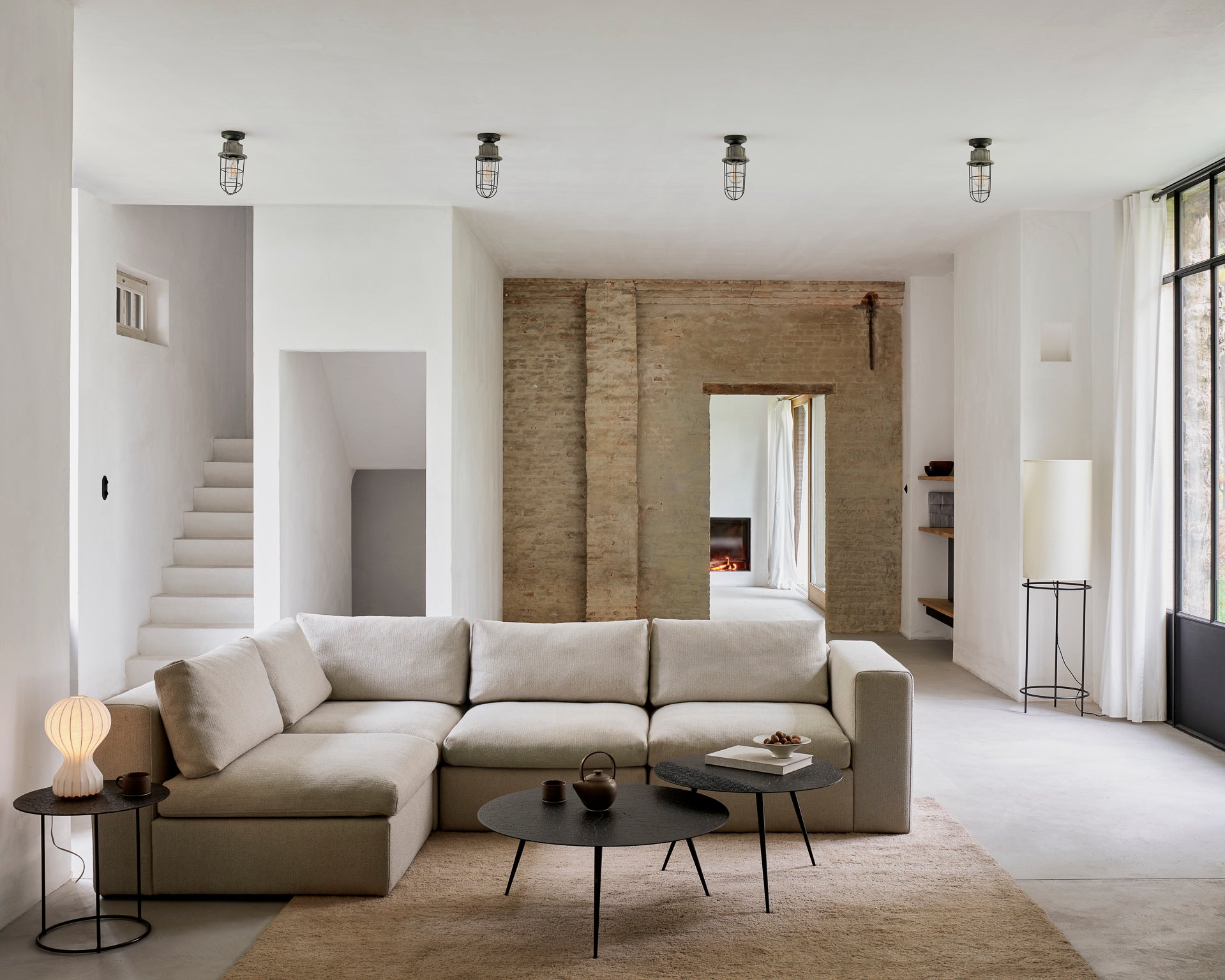 Mellow 3 PC Sectional w/Ottoman - More Options