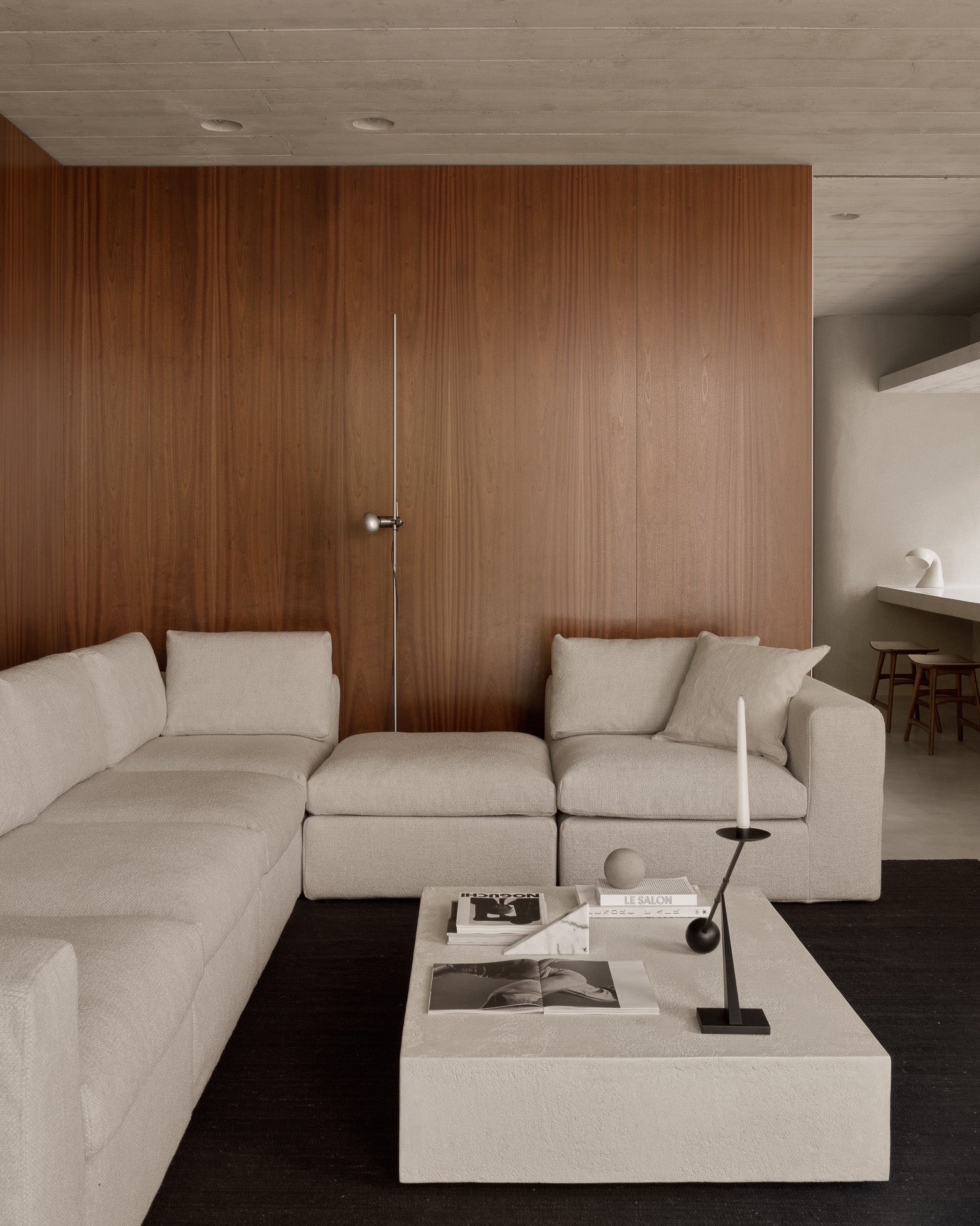 Mellow 3 PC Sectional w/Ottoman - More Options