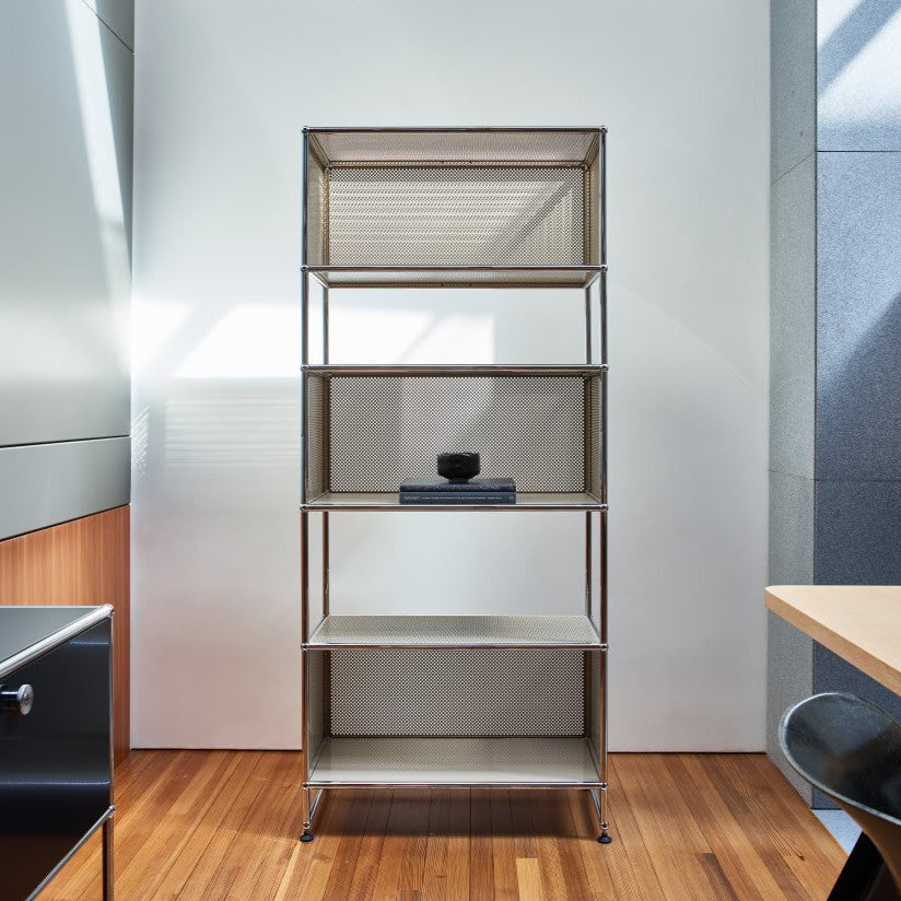 USM Haller 3 Box Shelving (RE119) - BEAM