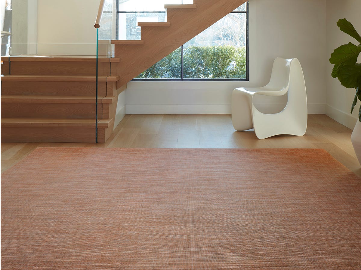 Mini Basketweave Woven Floor Mat - More Options