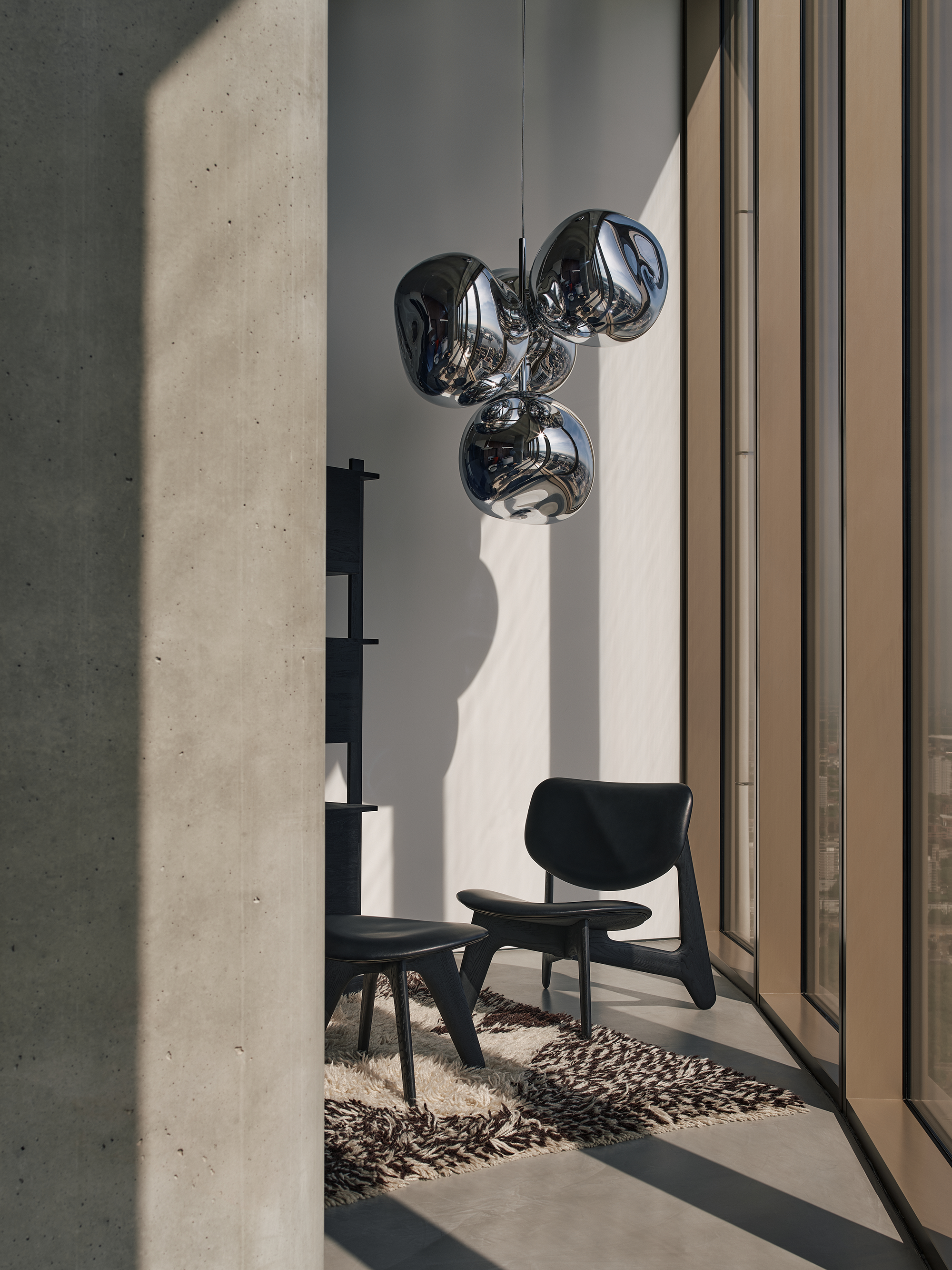 Slab Lounge Chair - More Options