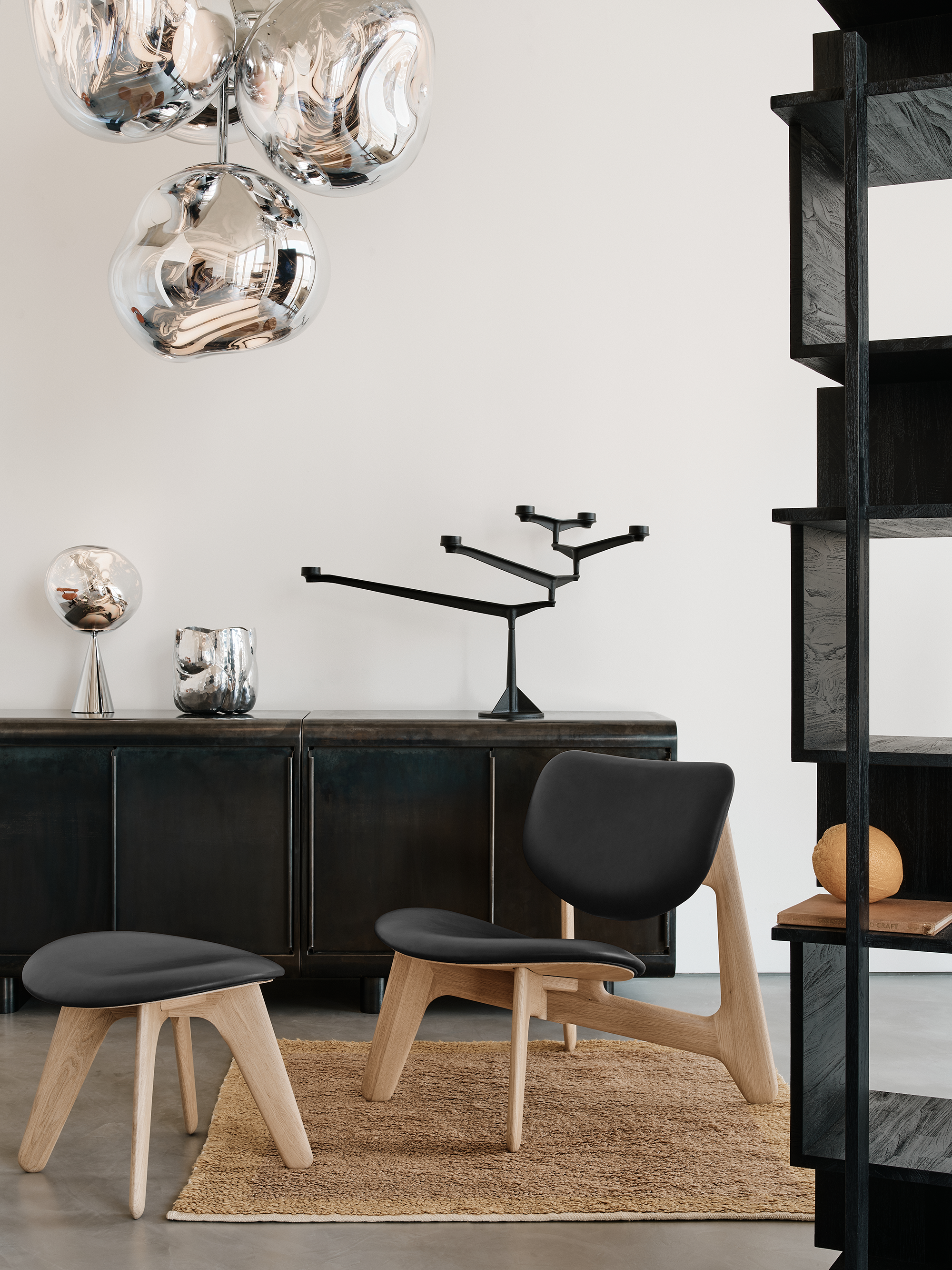 Slab Lounge Chair - More Options