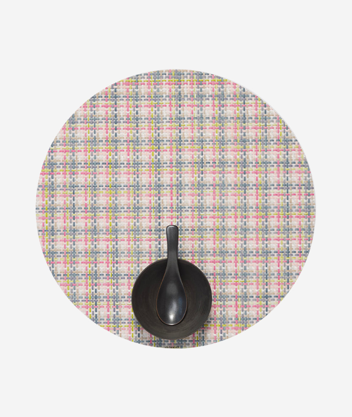 Basketweave Round Placemat Set/4 - More Options