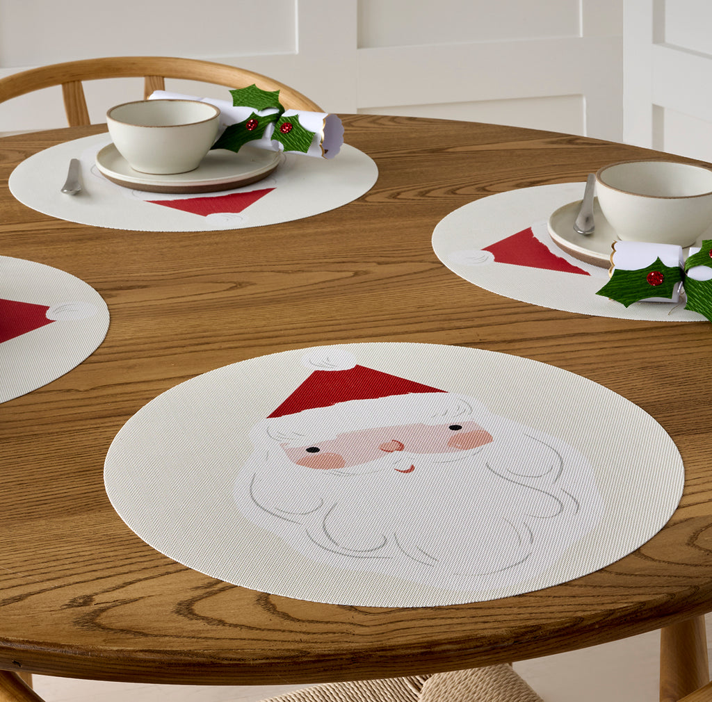 Jolly Christmas Placemat Set/4 - More Options