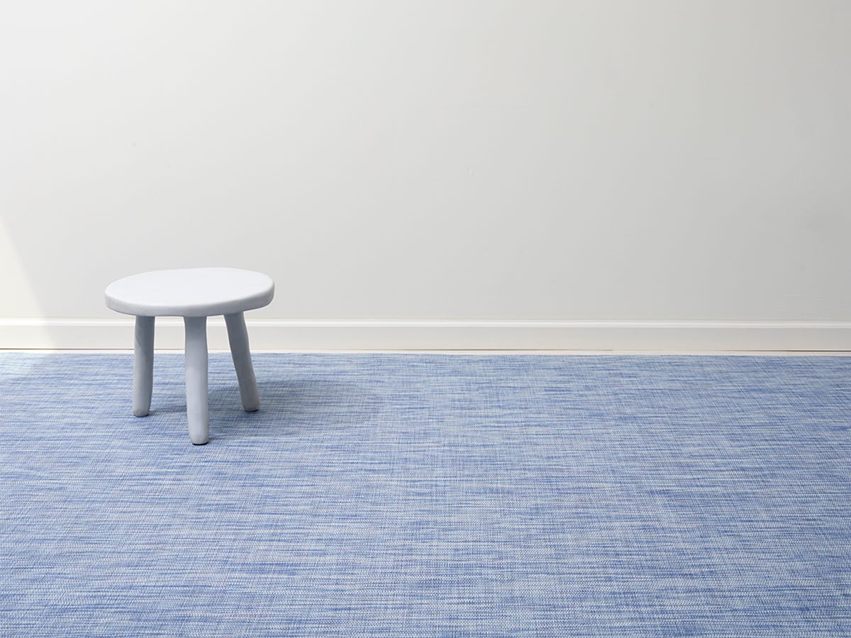 Mini Basketweave Woven Floor Mat - More Options
