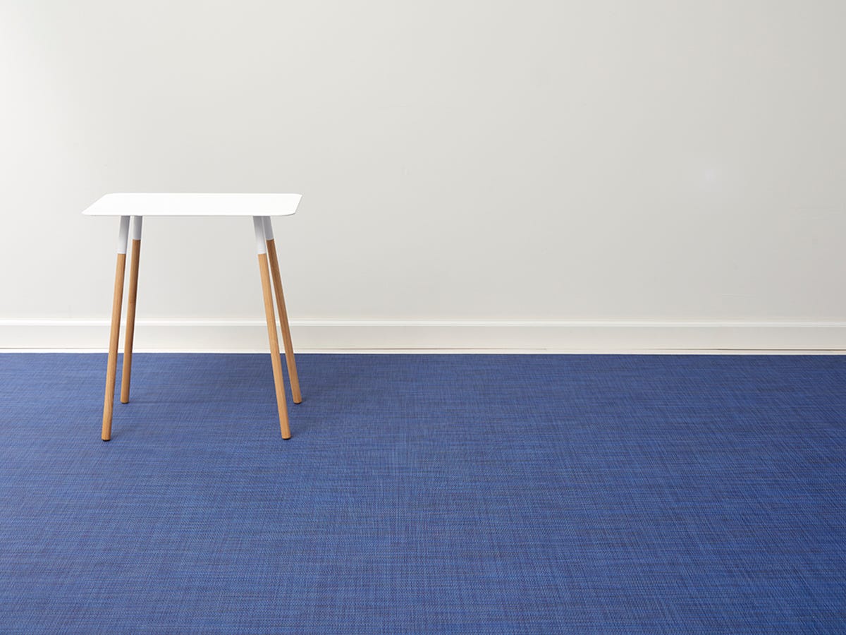 Mini Basketweave Woven Floor Mat - More Options