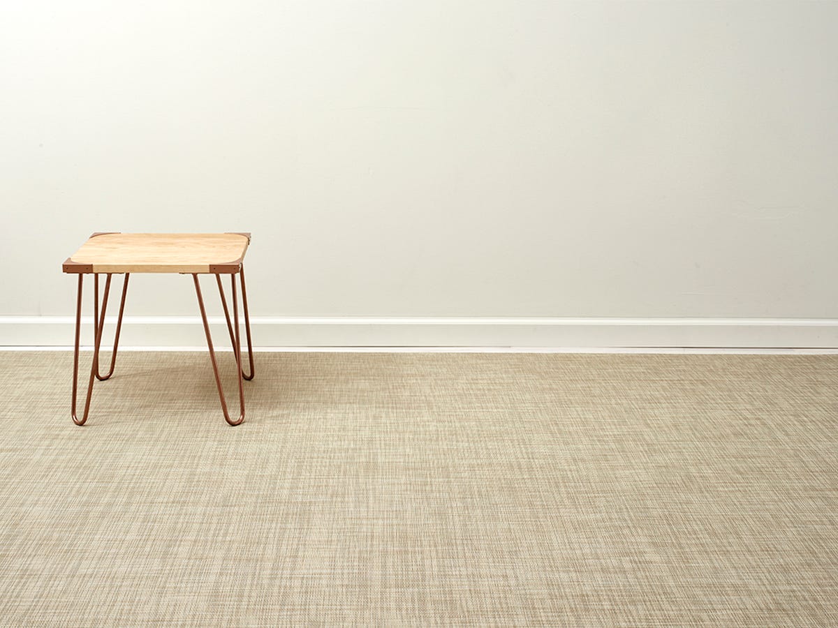 Mini Basketweave Woven Floor Mat - More Options