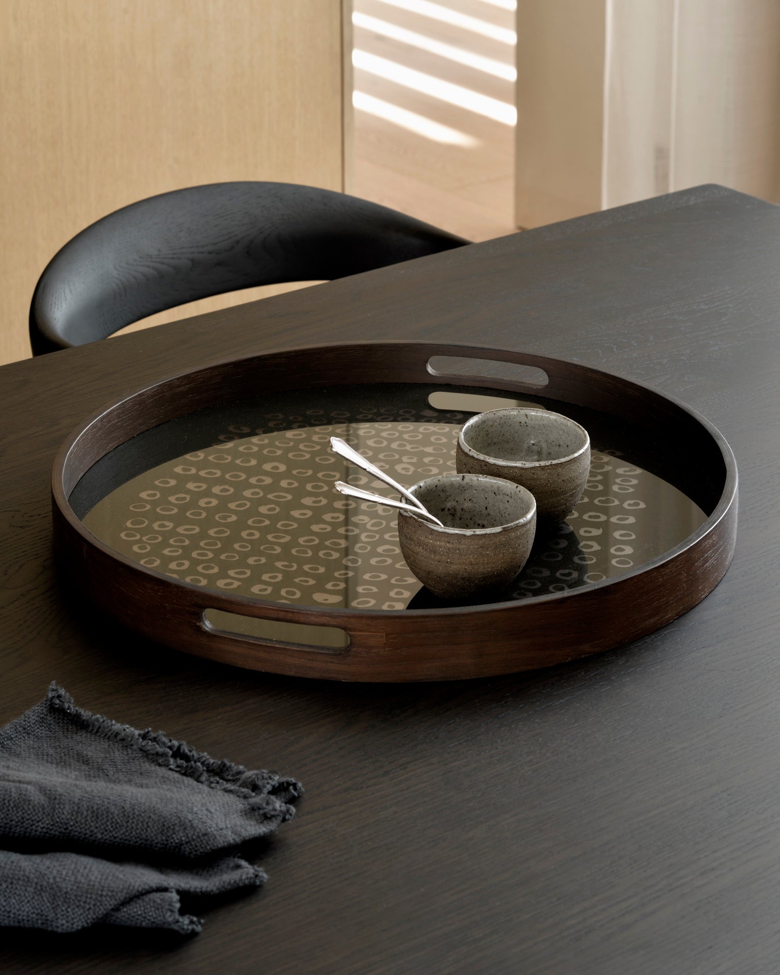 Second Nature Round Tray - More Options