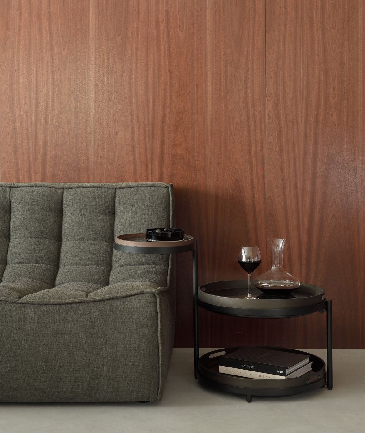 Swivel Tray Side Table
