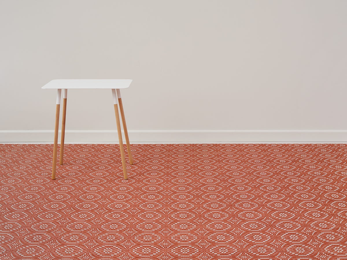 Overshot Woven Floor Mats - More Options