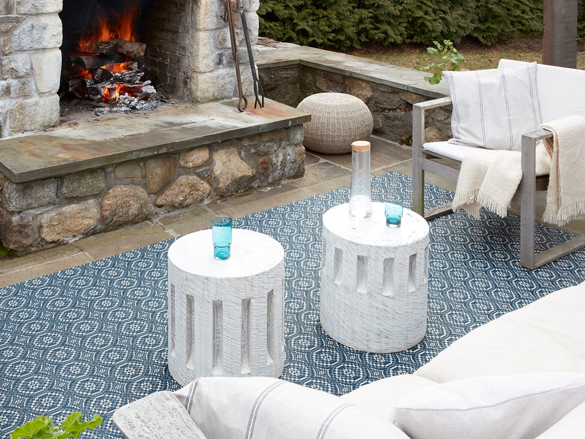 Overshot Woven Floor Mats - More Options