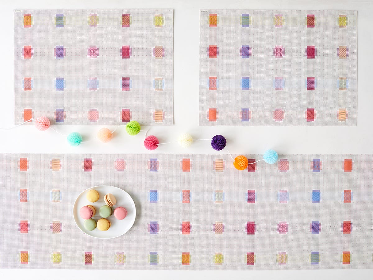 Sampler Placemat Set/4 - More Options