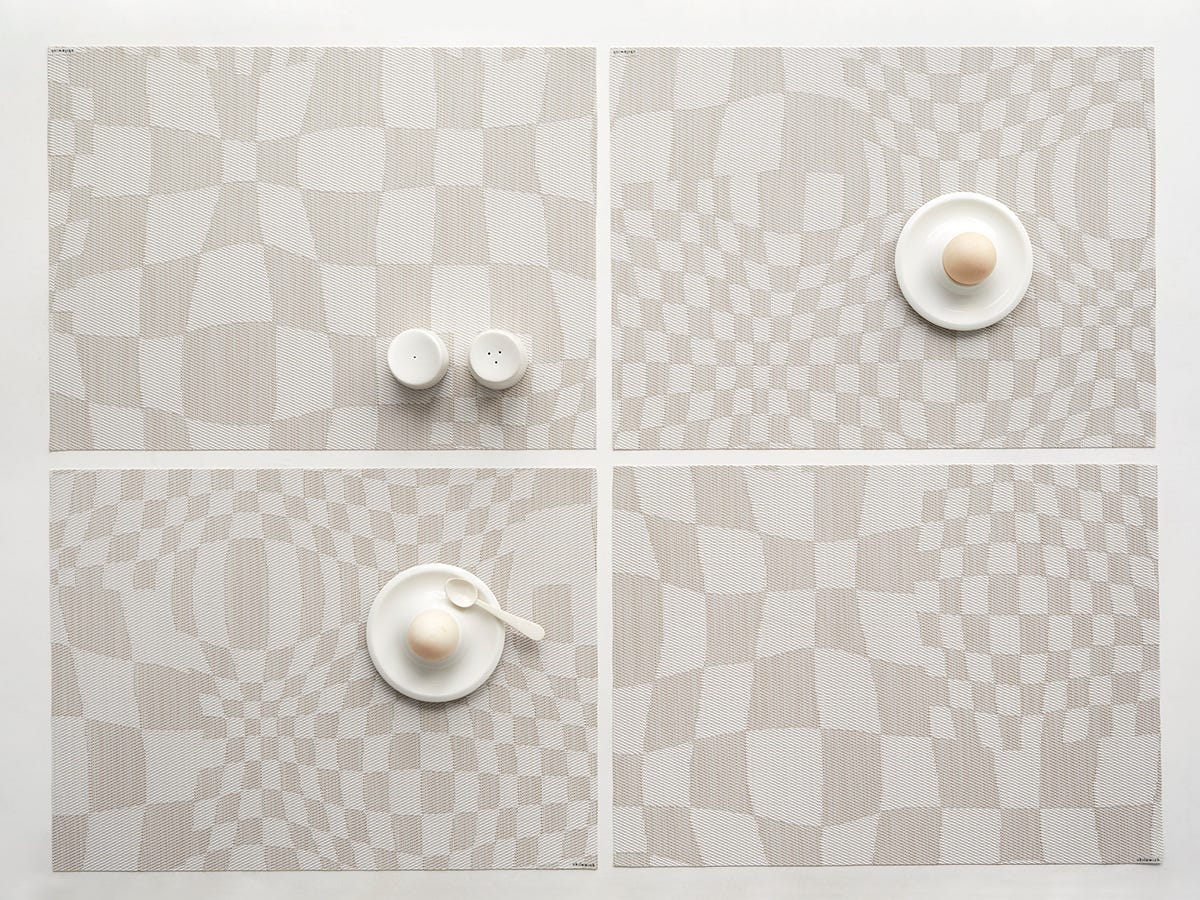 Warp Placemat Set/4