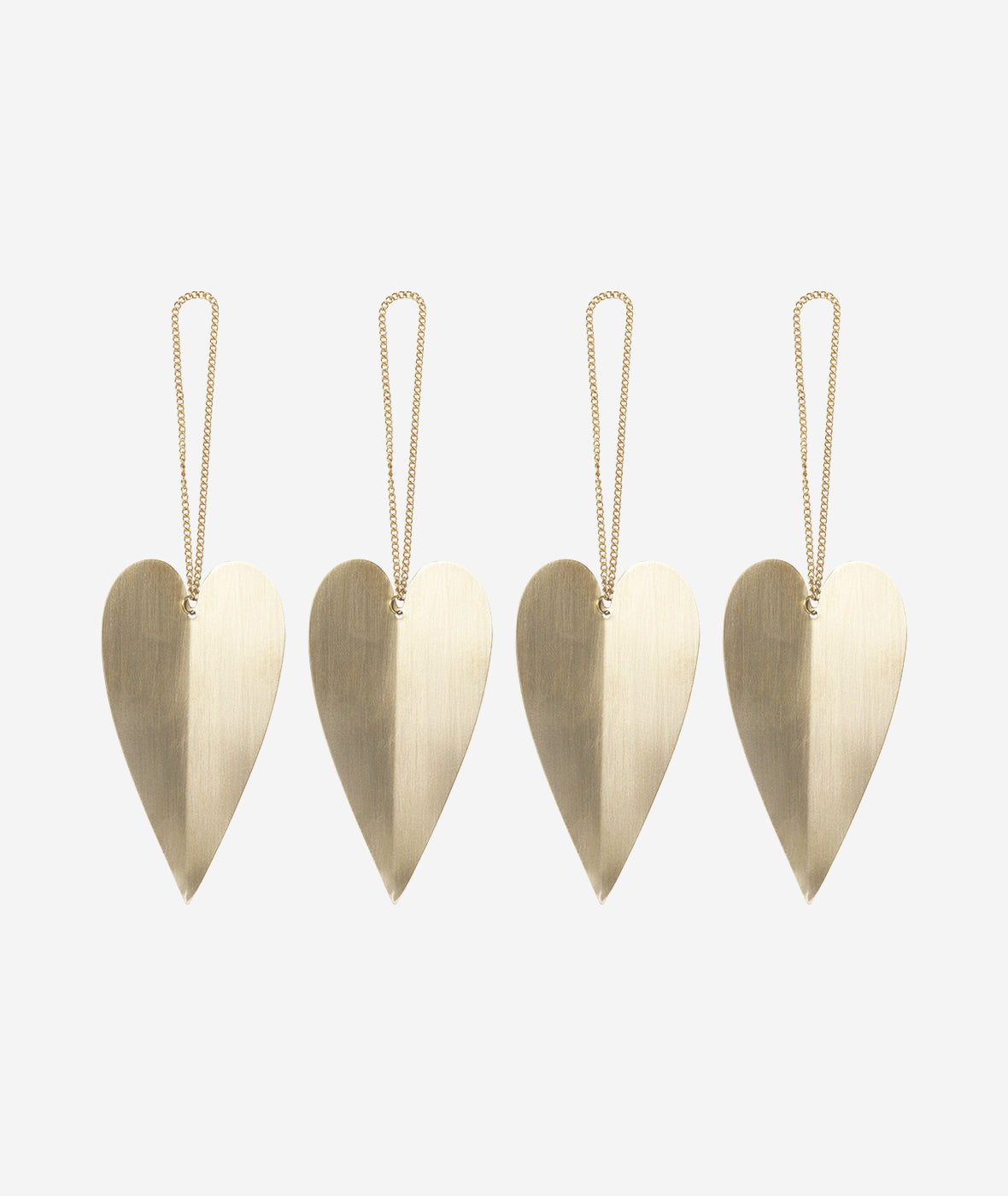 Brass Ornament Set/4 - More Options