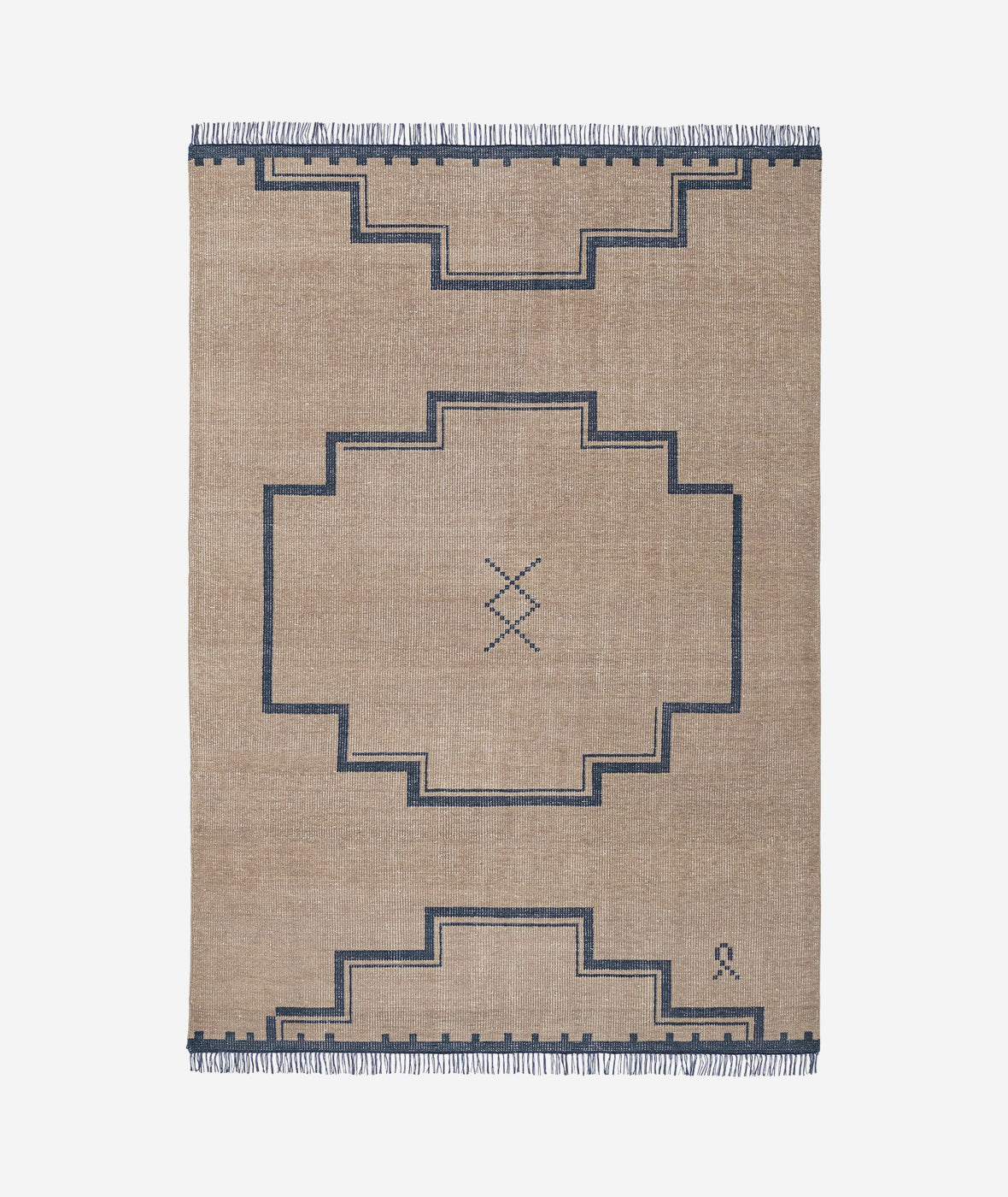 Elder 02 Rug Navy - More Options
