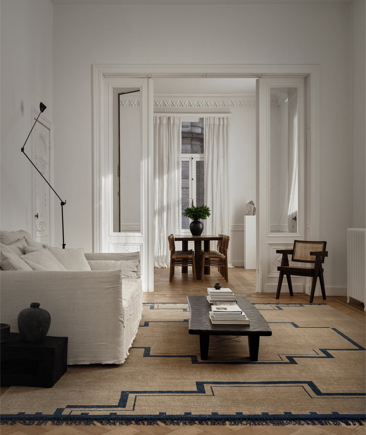 Elder 02 Rug Navy - More Options