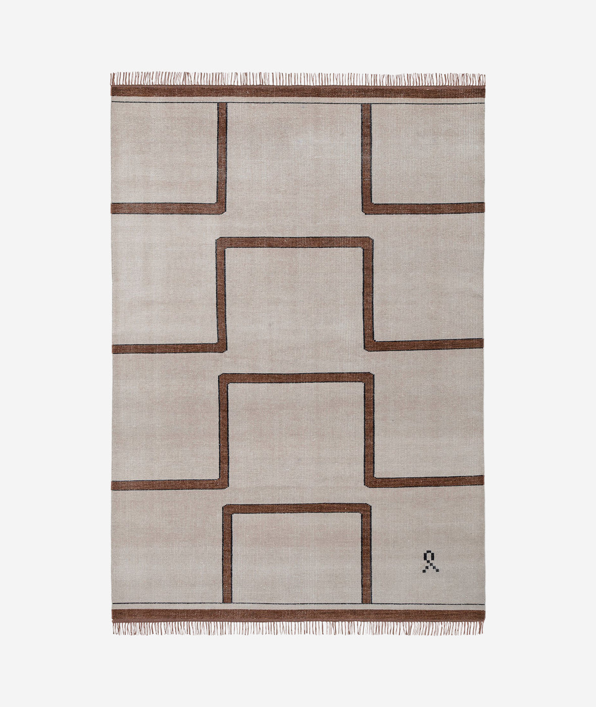 Elder 03 Rug Terracotta - More Options