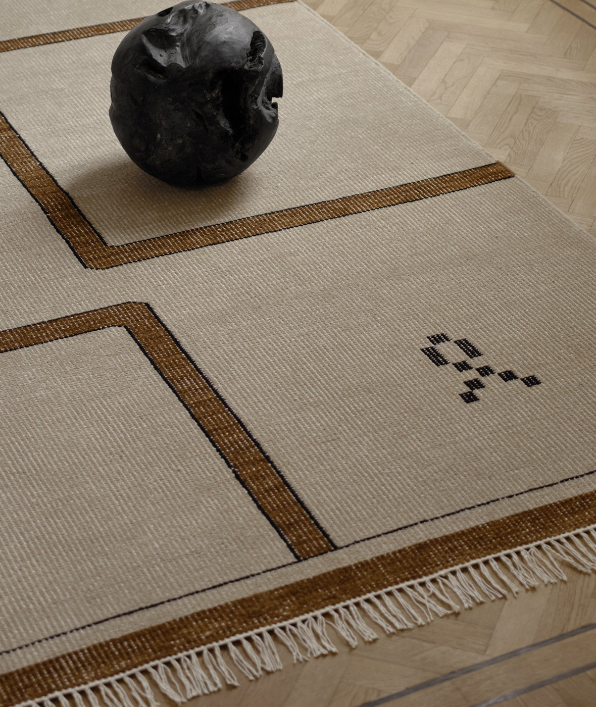 Elder 03 Rug Terracotta - More Options