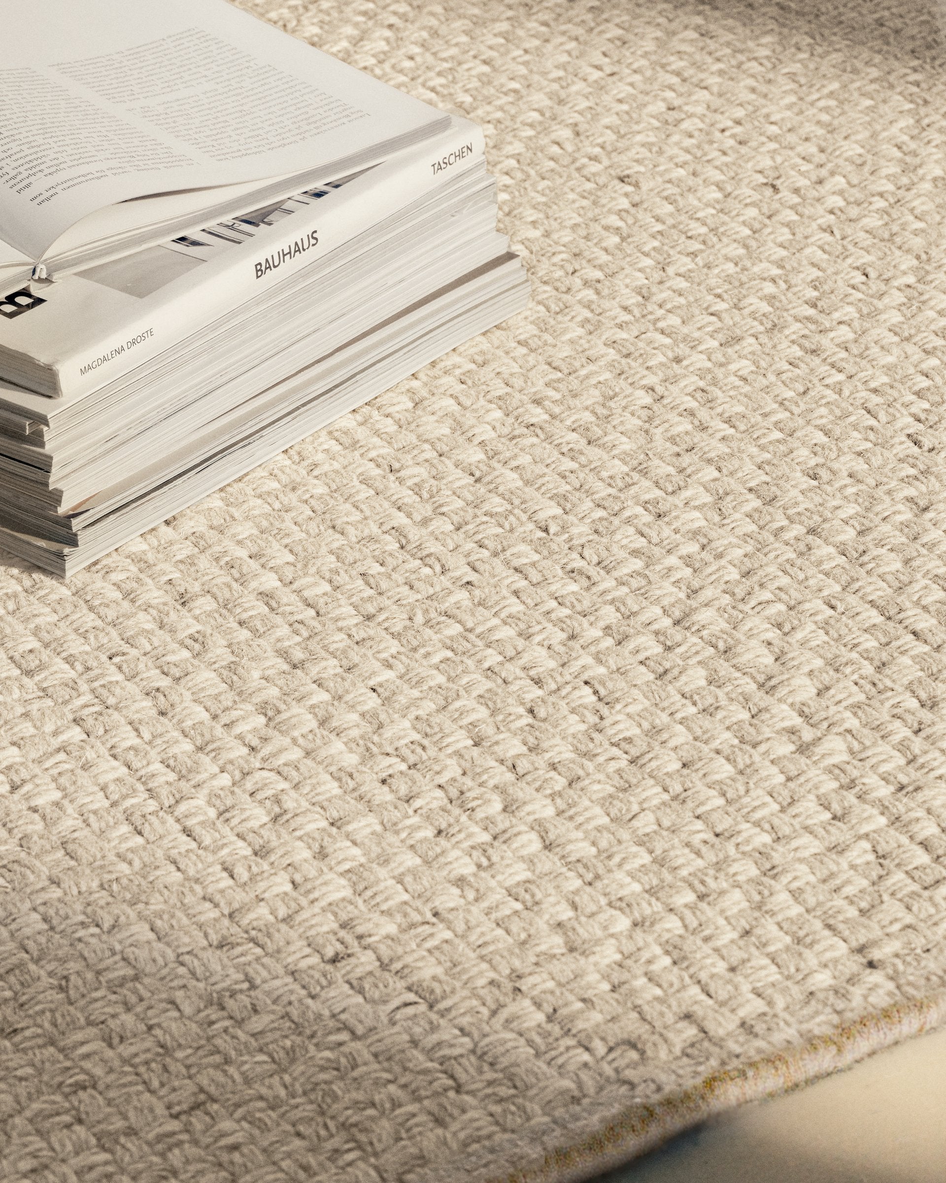 Zero Basket Rug - More Options