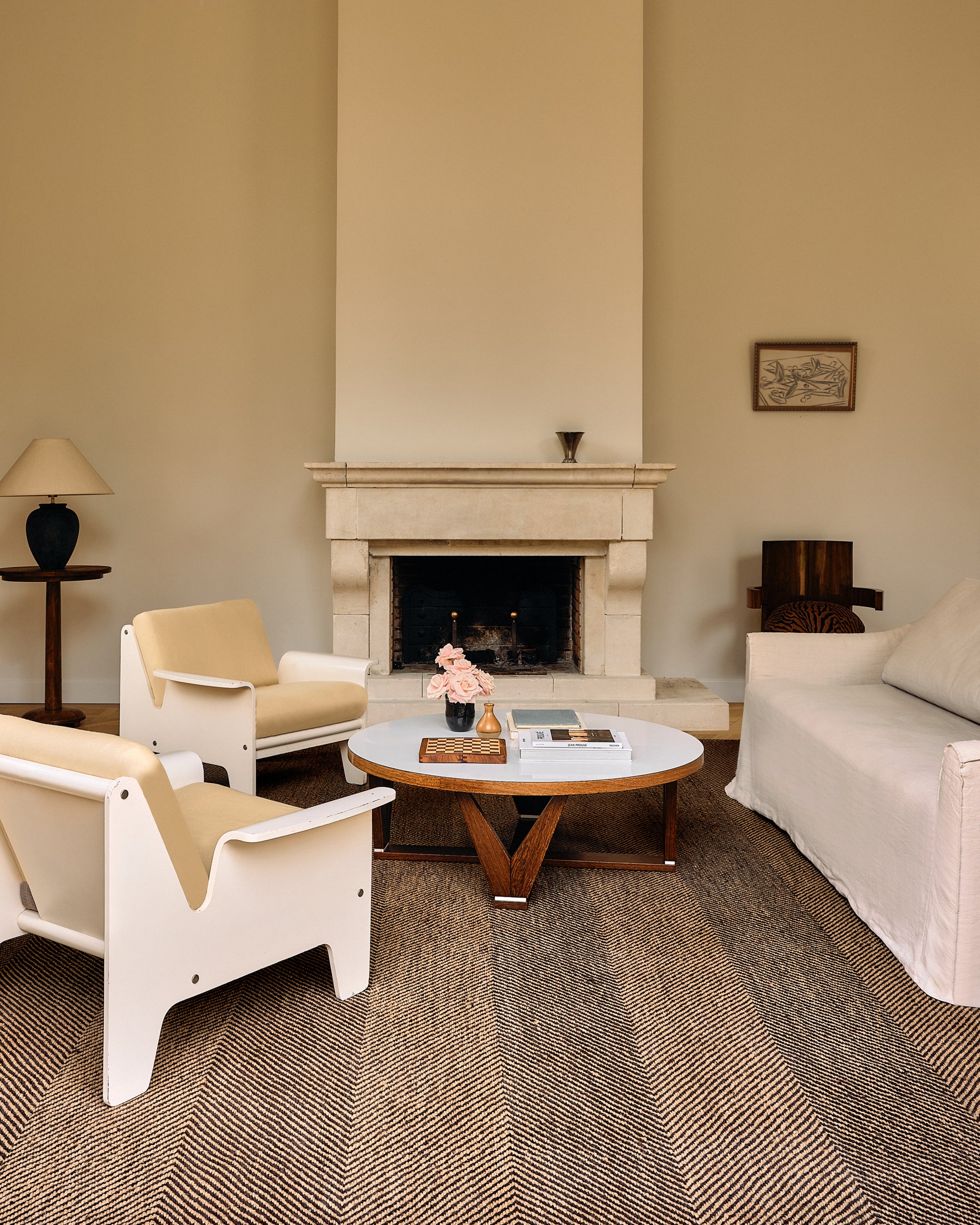 Jute Herringbone Rug - More Options
