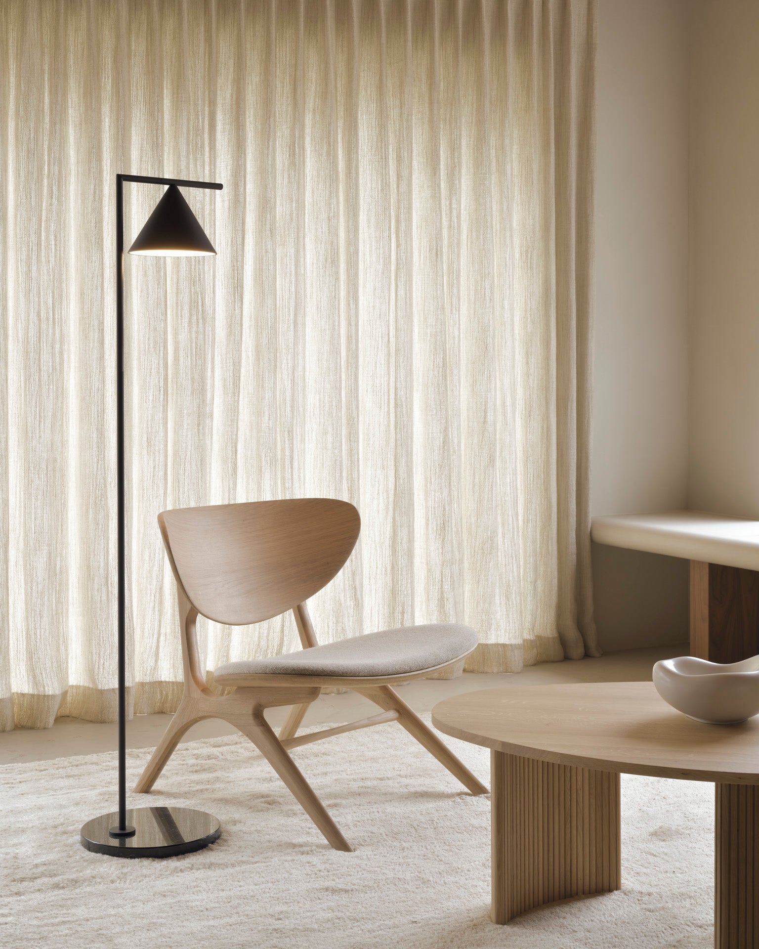 Eye Upholstered Lounge Chair