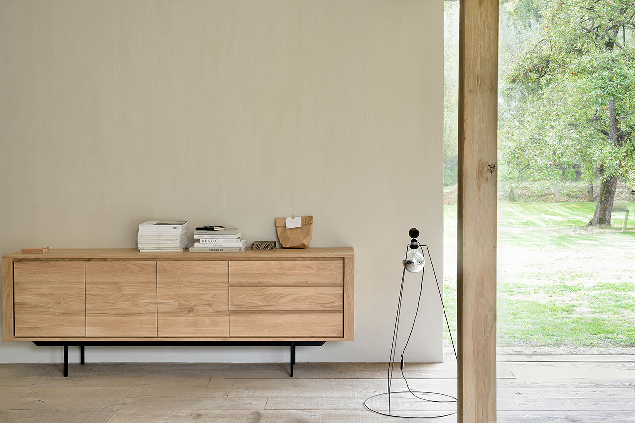 Shadow Sideboard - 3 Doors w/ legs