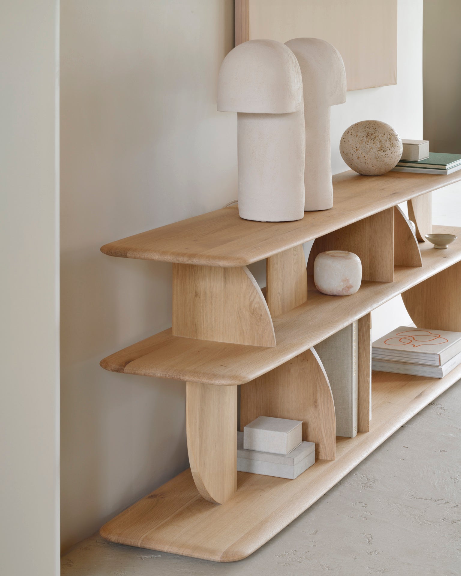 Geometric Console - More Options