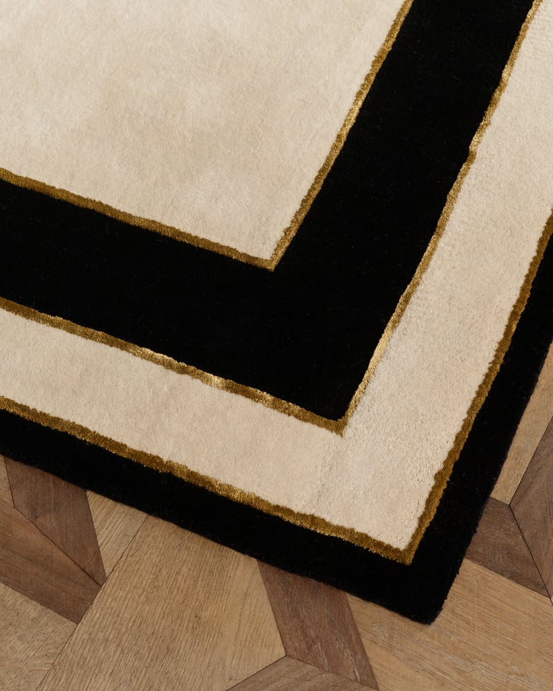 Gild 01 Frame Rug - More Options