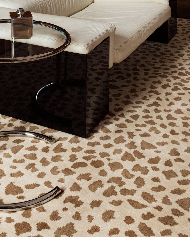 Gild 03 Leopard Rug - More Options