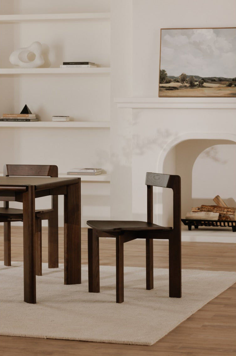 Daifuku Dining Chair Set/2 - BEAM