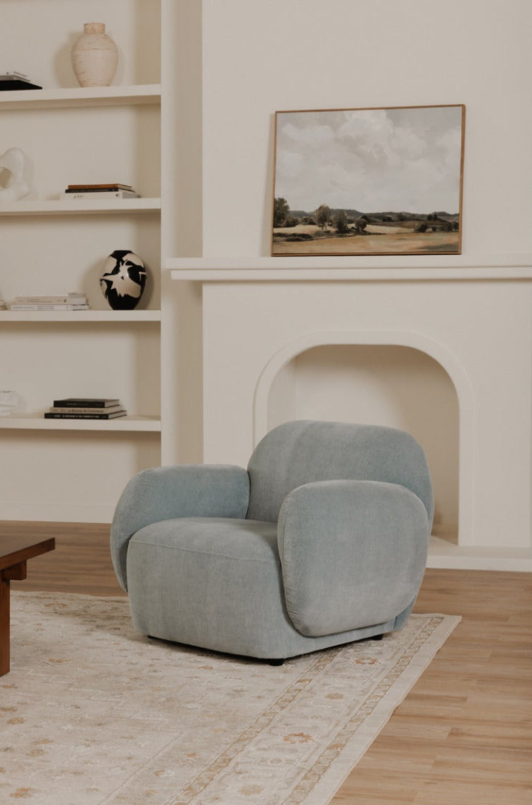 Hazel Lounge Chair - More Options - BEAM