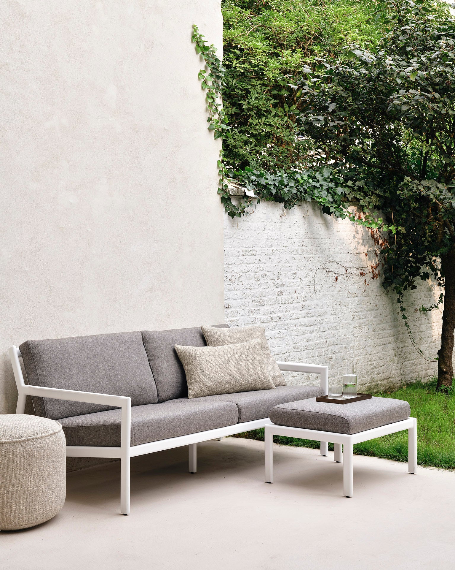 Jack Outdoor Footstool - More Options