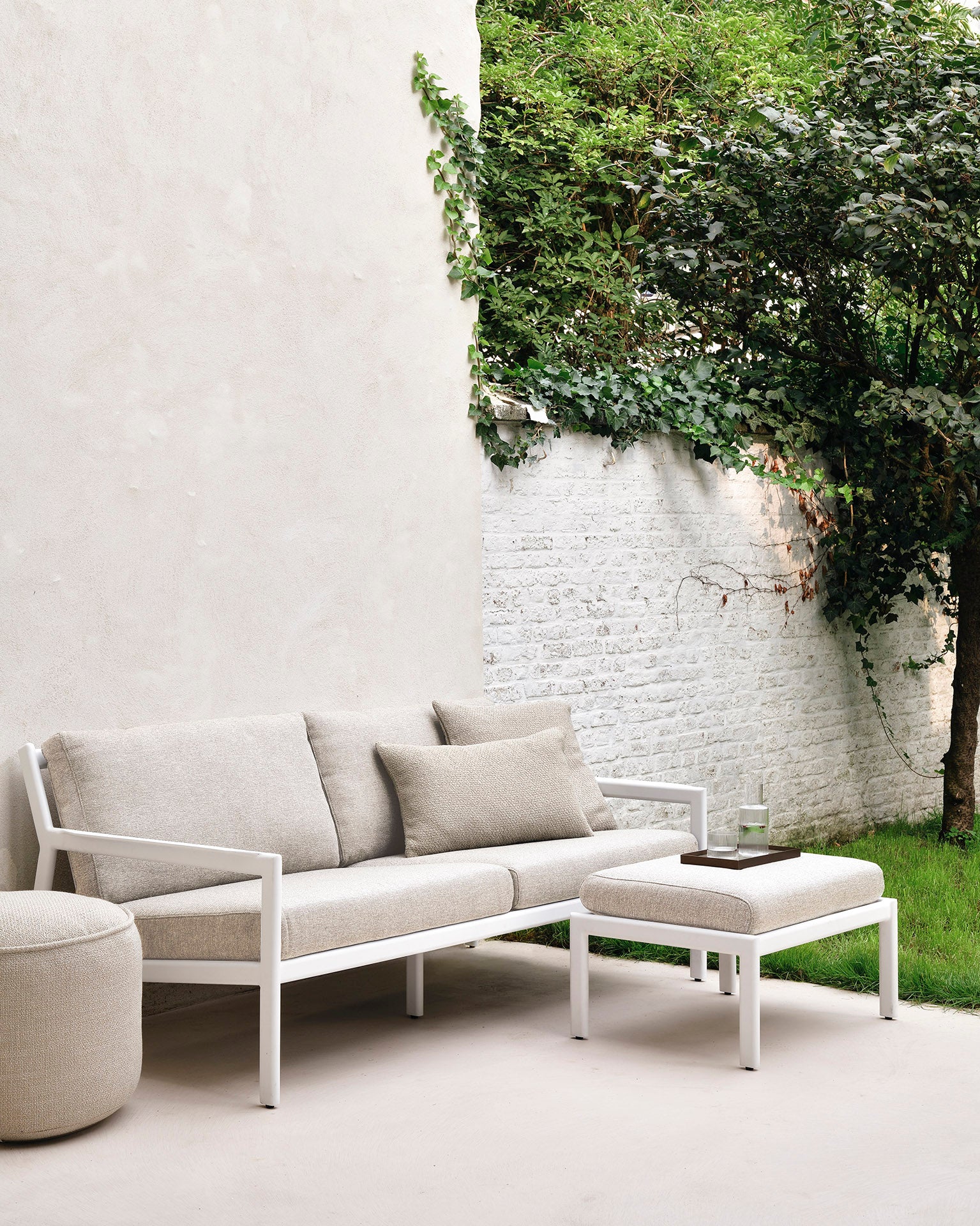 Jack Outdoor Footstool - More Options