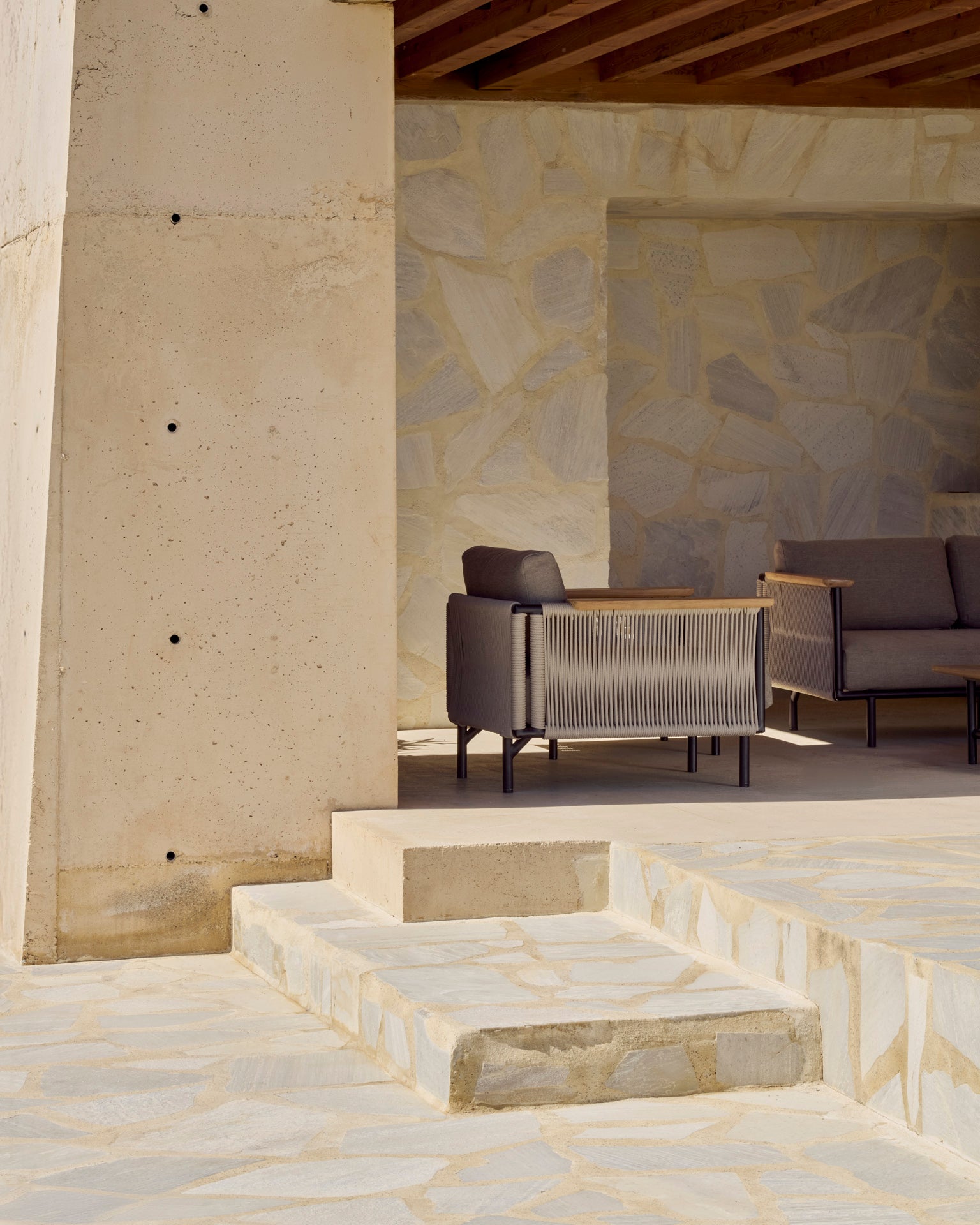 Corbey Outdoor Lounge Chair - More Options