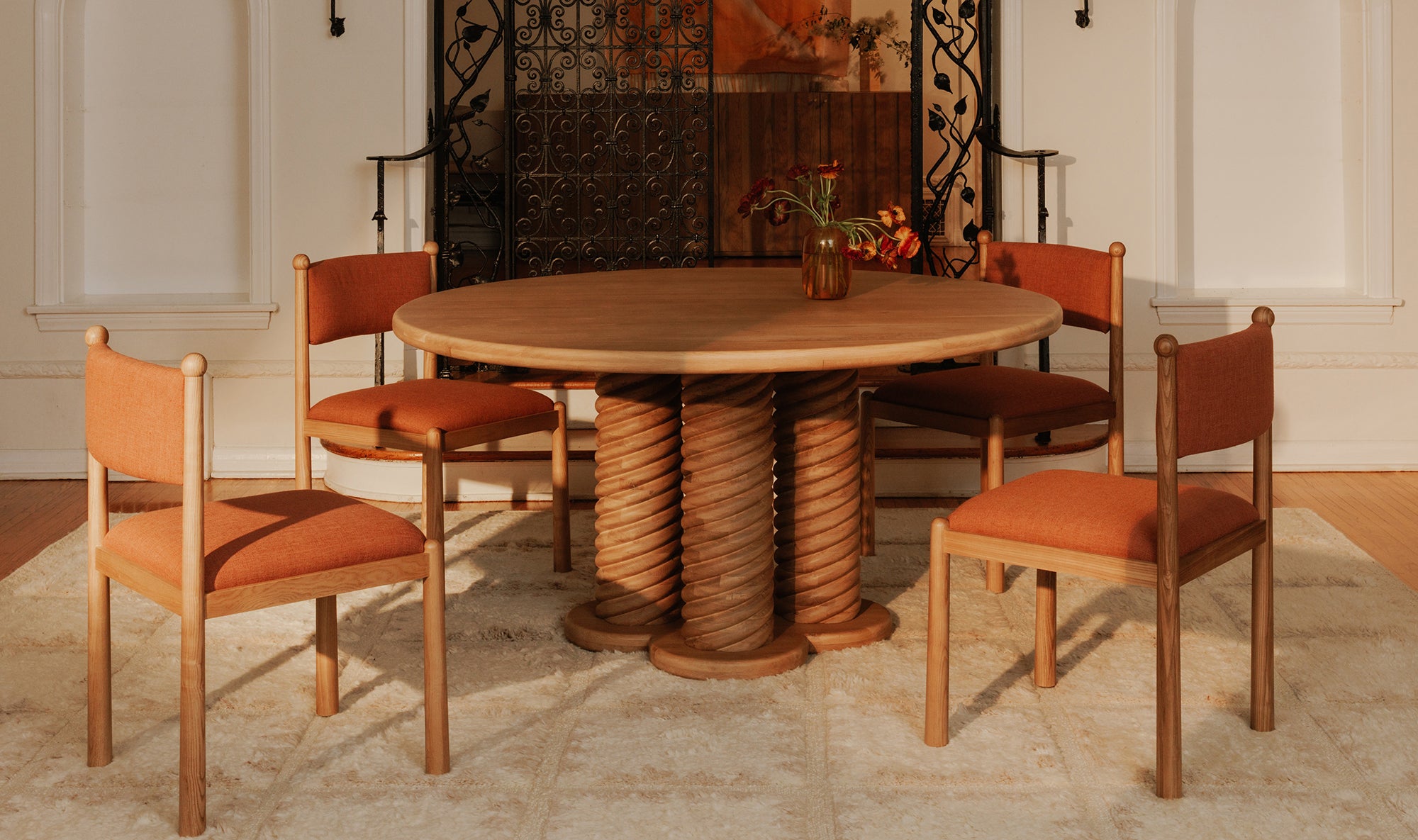 Treccia Dining Table