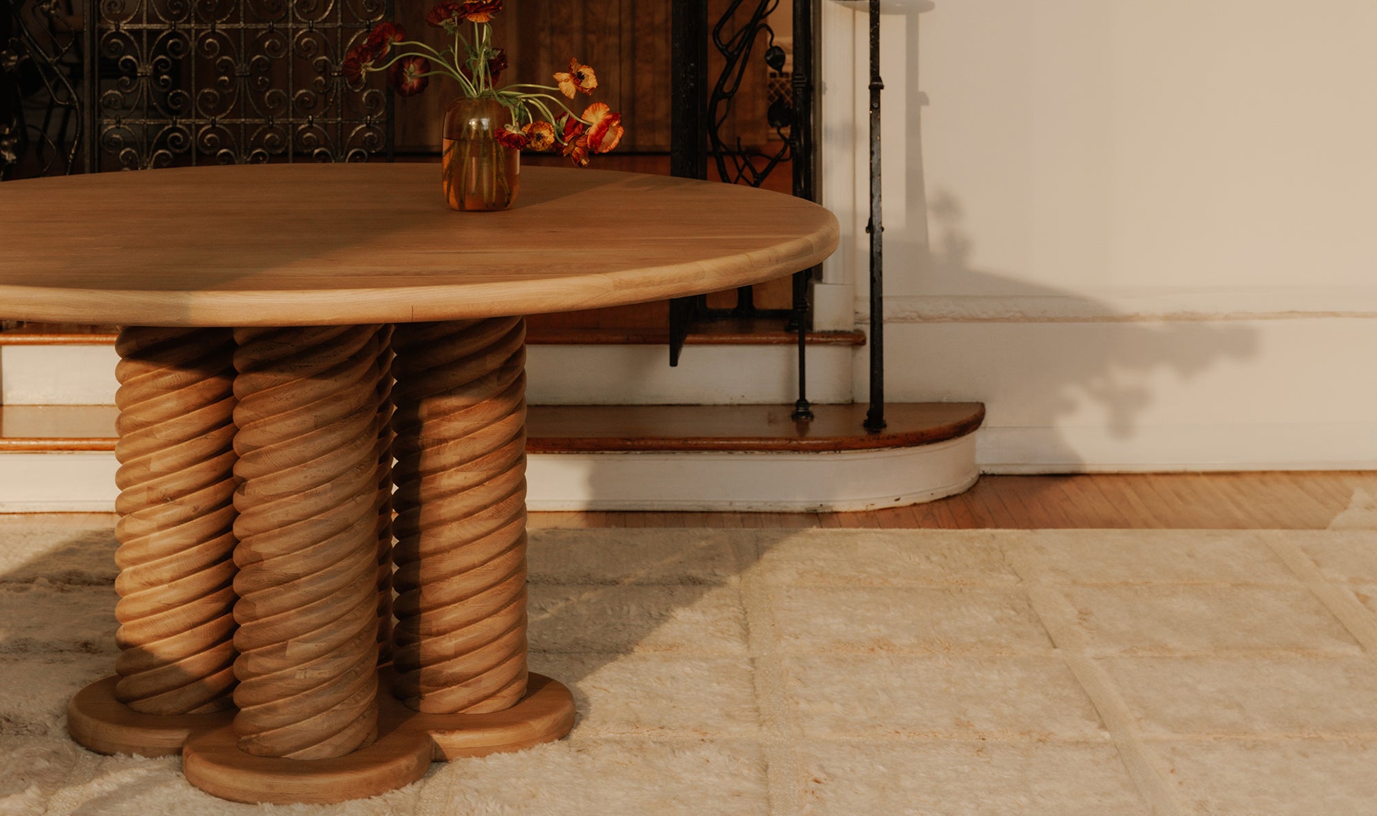 Treccia Dining Table