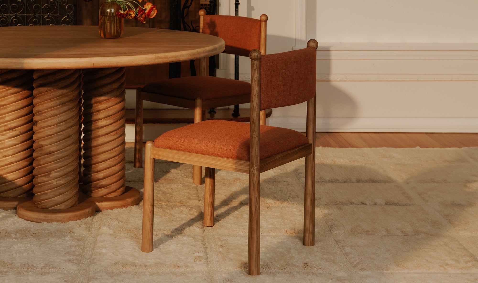 Treccia Dining Table