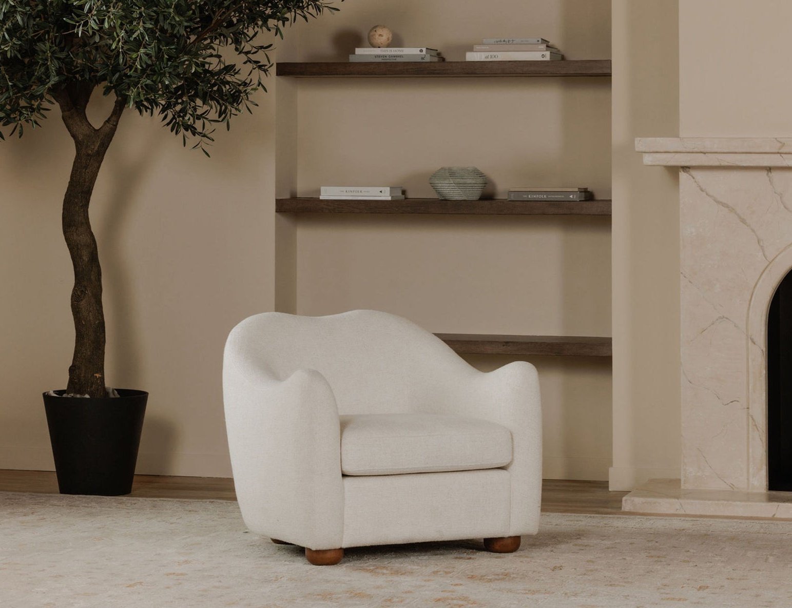 Bria Accent Chair - More Options