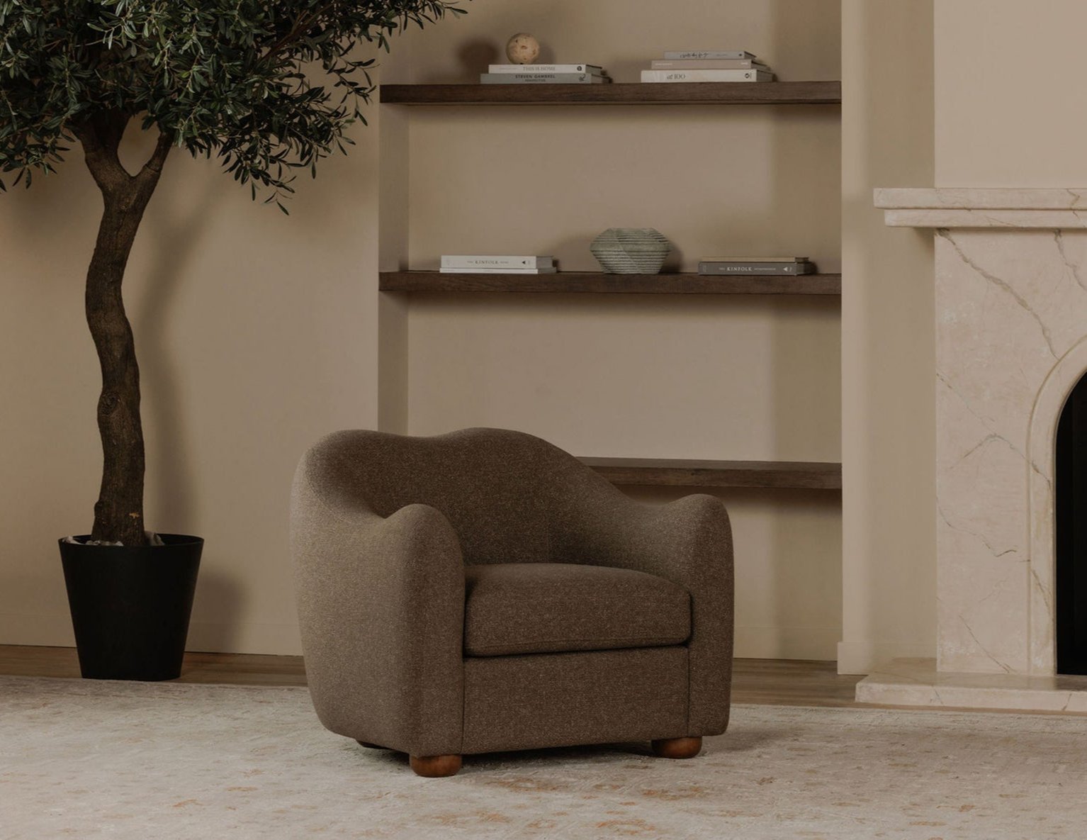 Bria Accent Chair - More Options