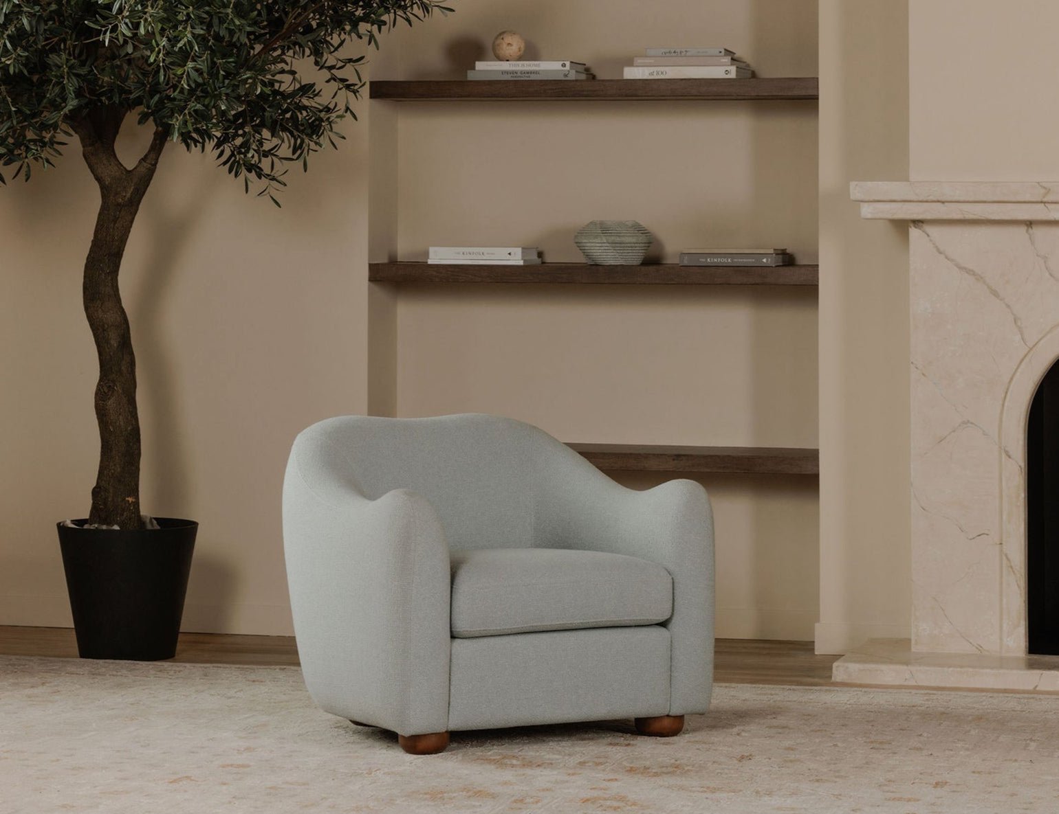 Bria Accent Chair - More Options