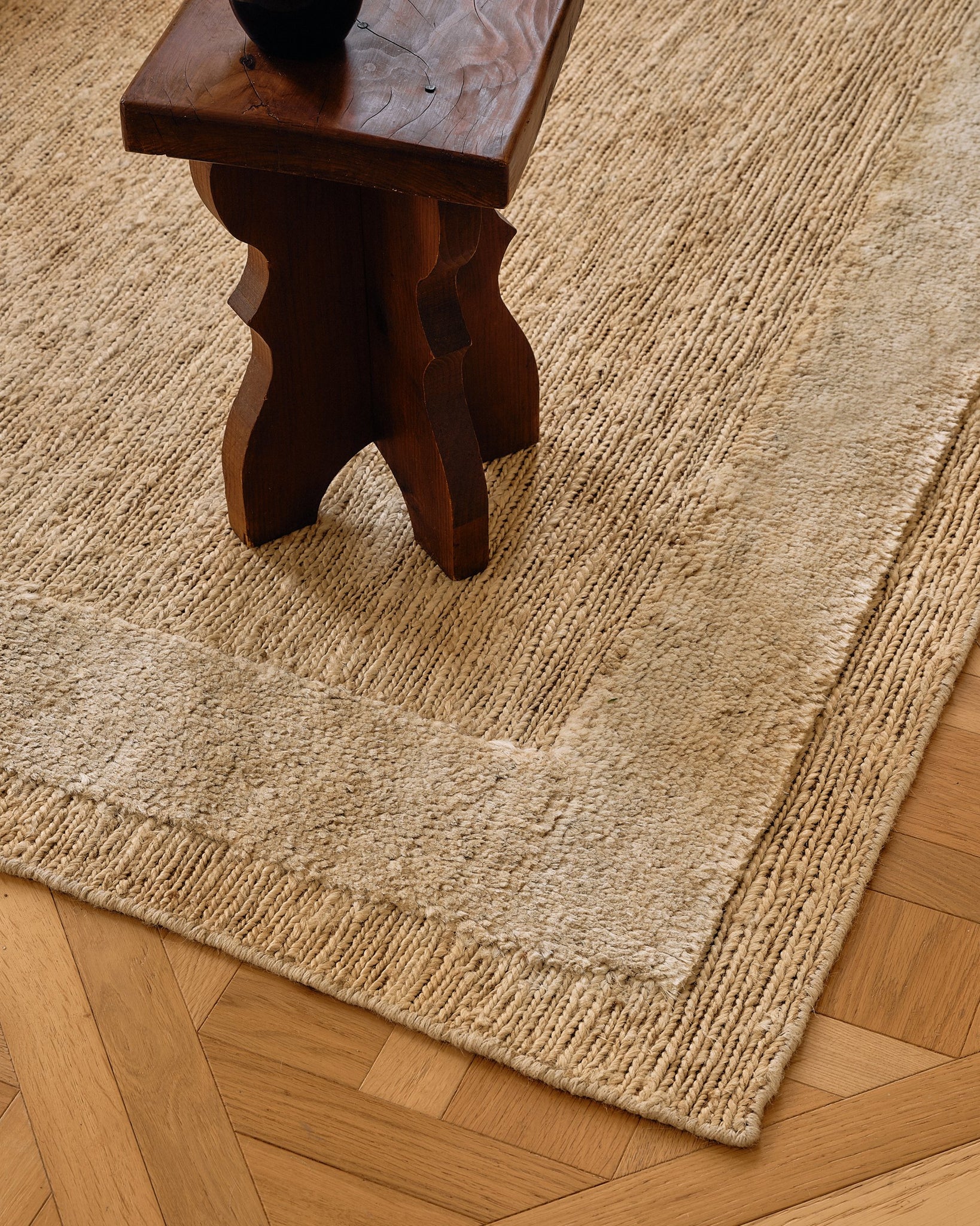 Jute Frame Rug - More Options